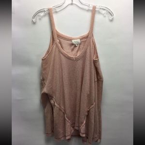 NWT Anthropologie Deletta Nude Knit Sweater